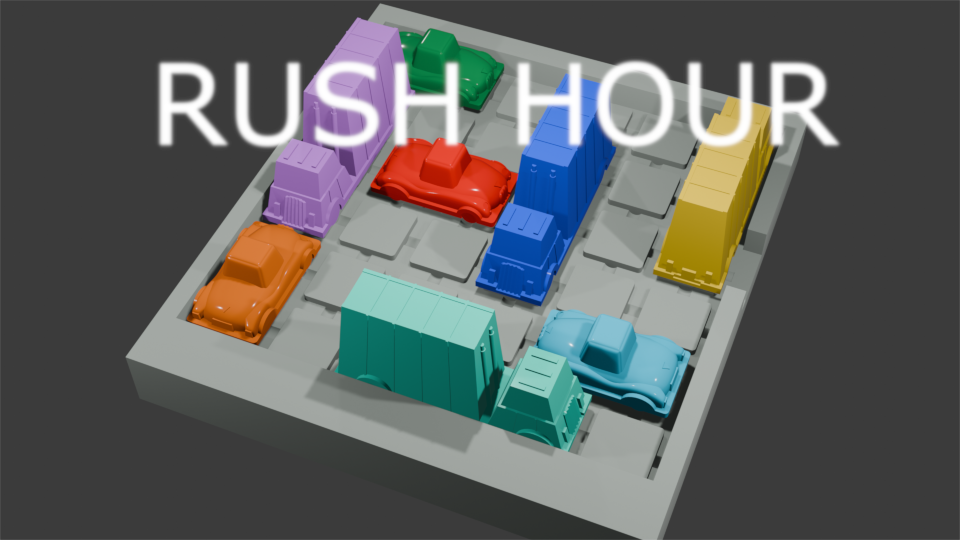 rush hour render