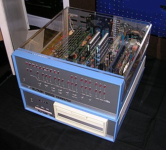 Photo of the Altair 8800.