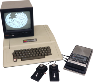 Photo of the Apple II.