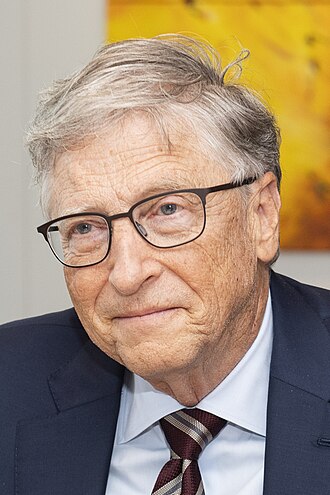 Photo of Bill Gates.