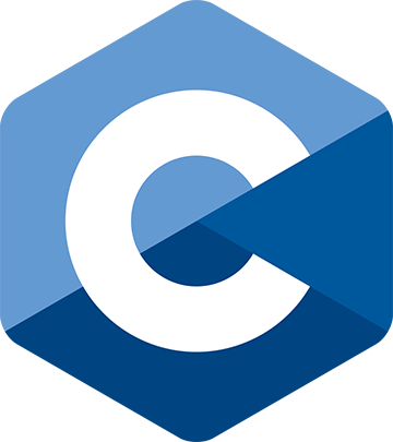 C logo.