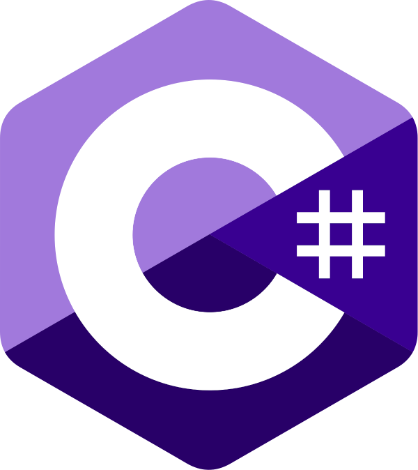 C# logo.