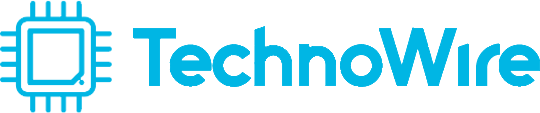 Technowire logo.